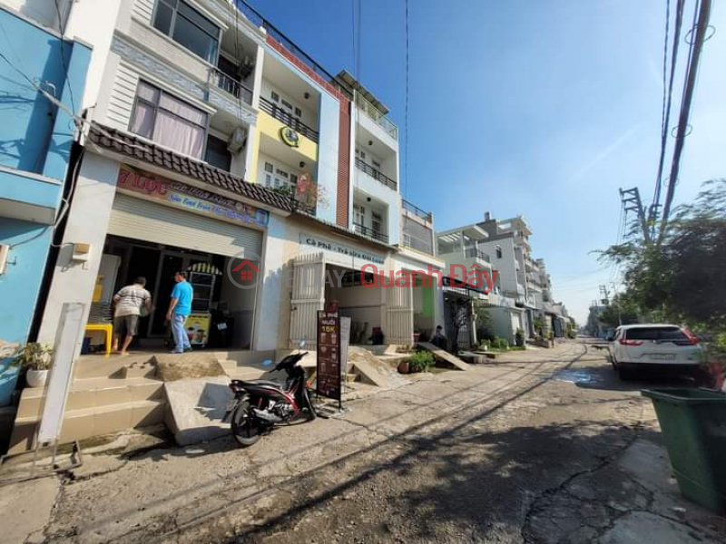 House for sale 134m2 in truck alley through An Duong Vuong An Lac Binh Tan 8.1 billion Sales Listings