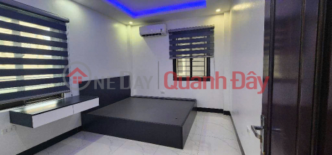 OVER 5 BILLION HAVE A BEAUTIFUL HOUSE IN PHU LUONG, HA DONG _ 5 FLOORS, FULLY FURNISHED _ 15M TO CARS _ BEAUTIFUL HOUSE FOR LIVESTOCK _0