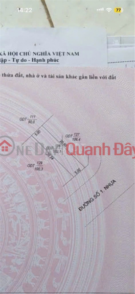 Property Search Vietnam | OneDay | Nhà ở Niêm yết bán, ĐẤT ĐẸP – GIÁ TỐT – CHÍNH CHỦ CẦN BÁN LÔ ĐẤT TẠI Chợ Cái Sao, Phường Mỹ Thới, TP. Long Xuyên,An Giang