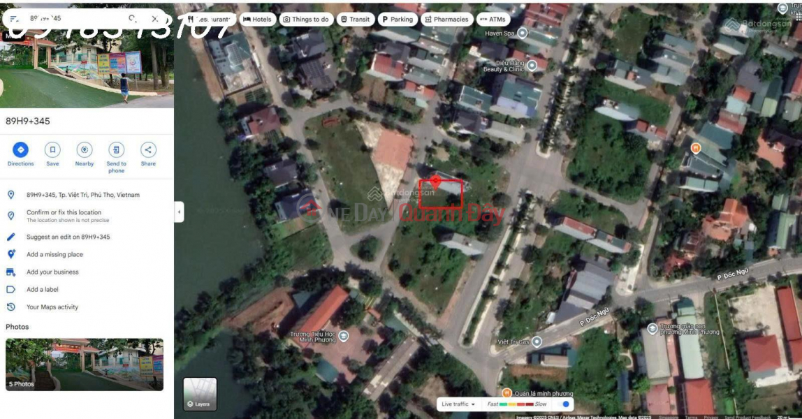 Bán đất nền khu đô thị Minh Phương, 3,1 tỷ, 81m2, mặt tiền 4,5m, đường 13m, đã có sổ đỏ Niêm yết bán