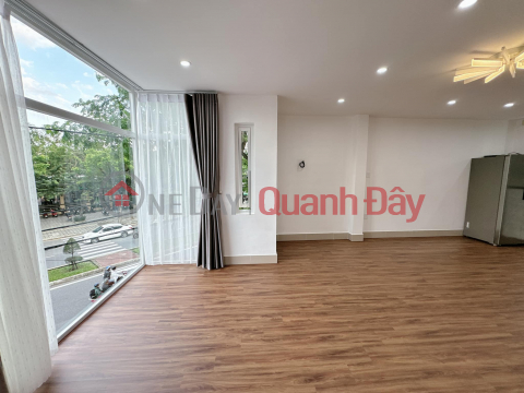 ► Front house on Nguyen Huu Tho, 2 open sides, near the airport, 6 commercial floors, New, Good price, 8.85 billion _0