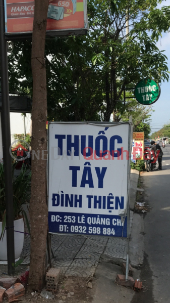 Nhà thuốc Đình thiện- 253 Lê Quảng Chí (Dinh Thien Pharmacy - 253 Le Quang Chi) Cẩm Lệ | ()(1)
