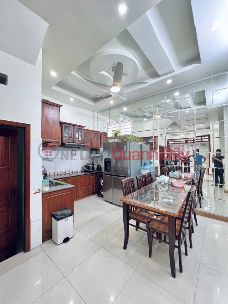 BEAUTIFUL 4-STOREY HOUSE FOR SALE - 2 CAR ALLEY FRONTS - SECURITY RESIDENTIAL AREA - GO Vap FOR ONLY 6.5 BILLION, Vietnam, Sales | đ 6.5 Billion