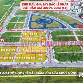 AUCTION LAND IN NORTHWEST LE PHAP, TIEN DUONG, DONG ANH price 13Xtr\/m _0