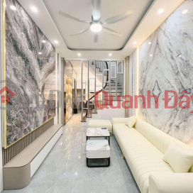 House for sale, 4 floors, 45m², 5 bedrooms, Hoang Mai, Hanoi - 6.8 billion _0