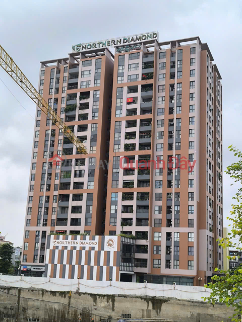 CẦN BÁN GẤP CĂN HỘ CAO CẤP NORTHERN DIAMOND - LONG BIÊN - 3PN - 100M2 - FULL NỘI THẤT _0