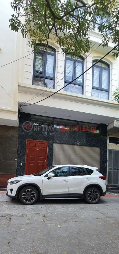 Brand new house, I am the landlord for rent, Office, Sales - 136m2; 4T; Khuat Duy Tien - 33 Page _0