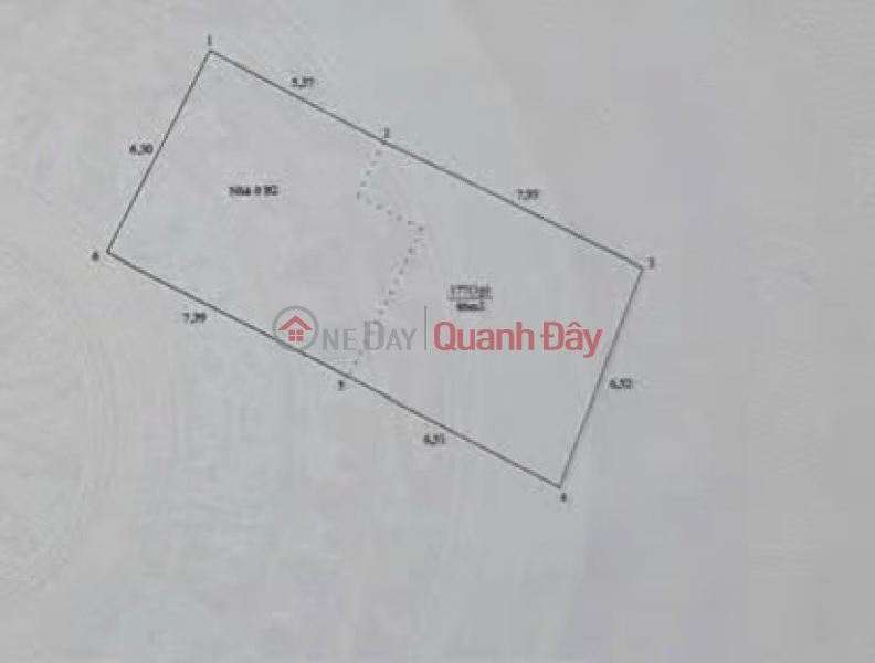 Hurry Up<br \\/> NGUYEN NGOC VU - 90m2 - 3 FLOORS - 6.5m FRONTAGE - CORNER LOT WITH 2 OPEN WATERS - CAR PARKING 5M FROM THE HOUSE - VIP AREA Sales Listings