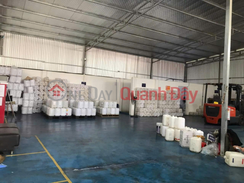 ️ WAREHOUSE FOR RENT 800M ON THE SIDE OF BAC NINH CITY 300KVA ELECTRICITY GREEN EPOXY FLOOR AVAILABLE TOILET, OFFICE HAVE FIRE PROTECTION _0