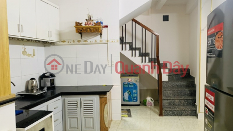 ► House in Kiet Dien Bien Phu, 76m2, 8m frontage, 2 floors, 4 bedrooms, 3 bathrooms, separate kitchen, spacious yard, 4.5x billion VND _0
