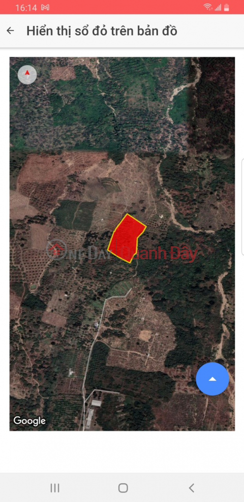 Selling a plot of land in Dien Dien, Dien Khanh _0