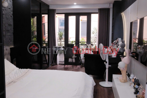 HOUSE FOR SALE IN HOANG VAN THAI - THANH XUAN, 42\/45 SQUARE METERS, 6 COMMERCIAL FLOORS, 4 METER FRONTAGE, PRICE 14.7 BILLION. _0