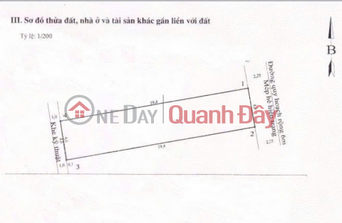 Land plot on Phung Phap street - 78m - Van Cao second line _0