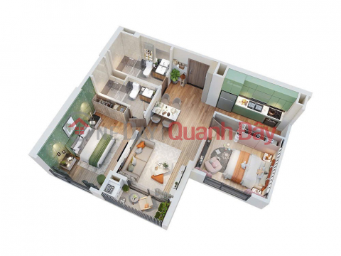 OWNER'S APARTMENT - GOOD PRICE - Urgent Sale TC1 Canopy Vinhomes Smartcity Tay Mo, Nam Tu Liem, Hanoi _0