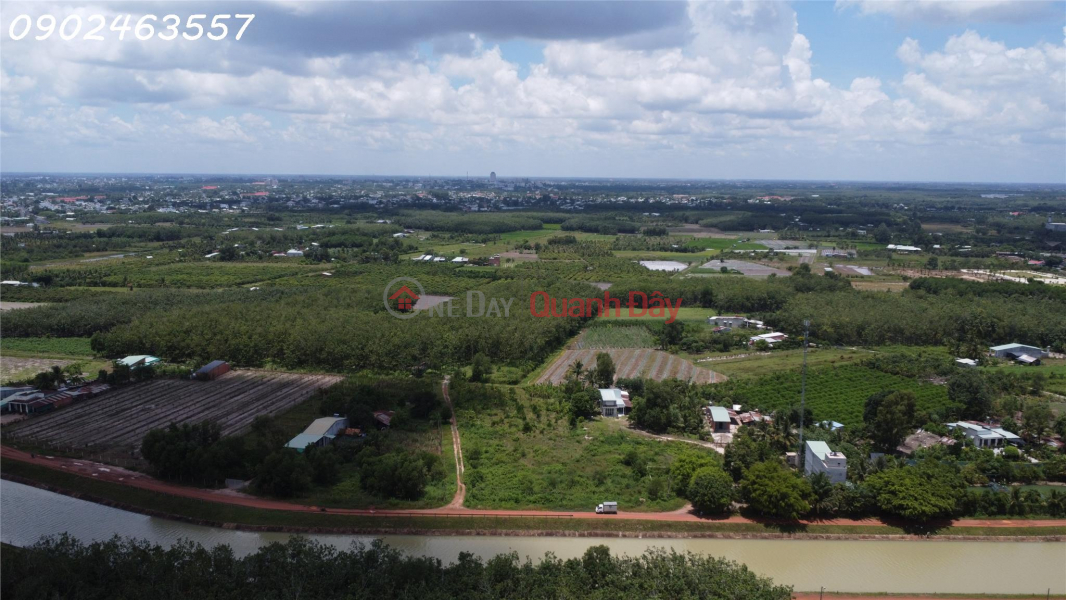 Property Search Vietnam | OneDay | Residential | Sales Listings | Unique piece of land with a view of Ba Mountain and the West Canal!