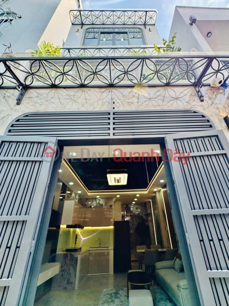 L1577 ️ right at Go Vap Flower Village Park, SHR, Square, 3 floors, 4x8m, 5.x billion Sales Listings