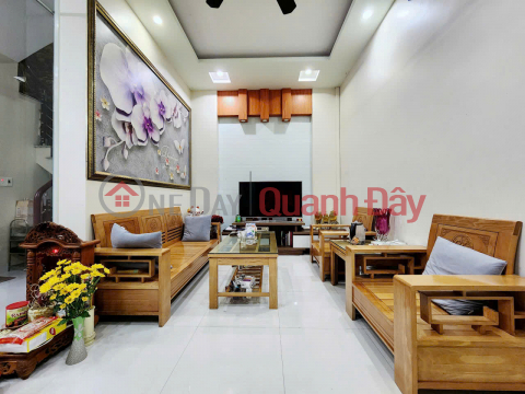 House for sale in Hao Khe - Lach Tray, 44m2, 3 floors, shallow alley, PRICE 2.4 billion, extremely rare _0