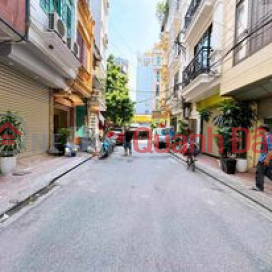 CAR BUSINESS, SIDEWALK, THROUGH ALLEY, NICE BOOK, NICE HOUSE: HONG HA - BA DINH 48M2, 6 FLOORS, FRONTAGE: 4M2, 17.2 BILLION _0