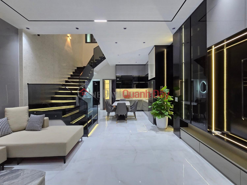 **Bán nhà hẻm số 6 Đặng Văn Sâm, phường 2, Tân Bình (4,5*16) khu sân bay Niêm yết bán