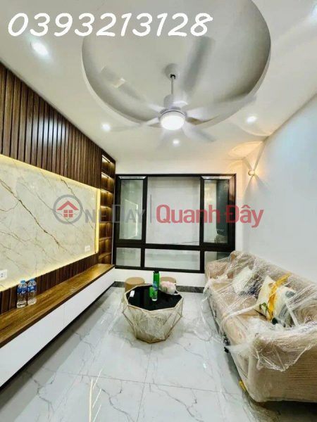 đ 6.2 Billion, House for sale in Kim Hoa Street, Dong Da Center, Near Car, 5 Floors, Brand New, Fully Furnished, Over 6 Billion.