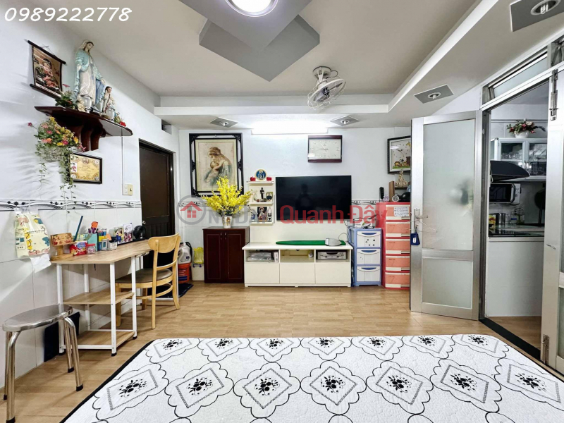 LE VAN SY - 6M ASPHMATIC ALLEY FOR CARS TO TURN OVER - 74M2 (4.4x17.5, expanding to 5m at the back) - 5 FLOORS - 8 NEW SERVICES - CASH FLOW Vietnam | Sales đ 13.5 Billion