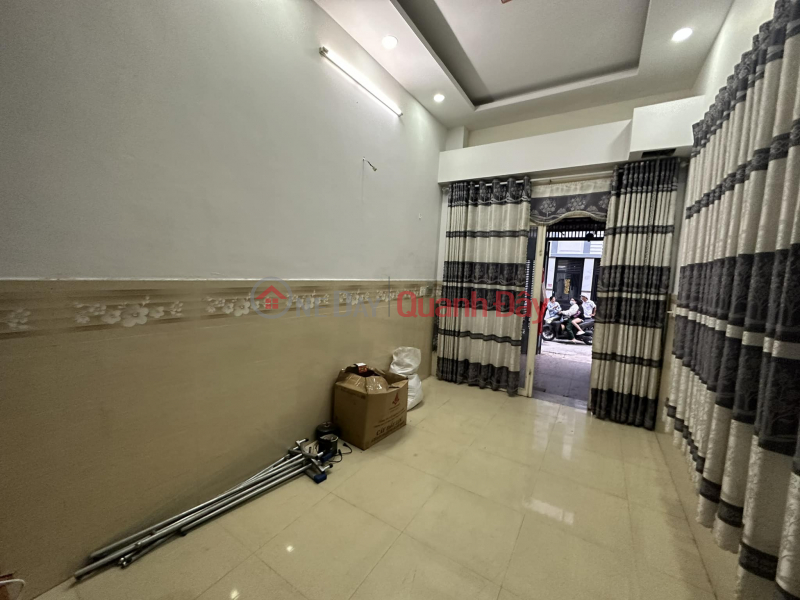 Property Search Vietnam | OneDay | Residential, Sales Listings, House for sale urgently, truck alley, 3 floors, 112m2, price 6.3 billion TL, Nguyen Anh Thu alley, Tan Chanh Hiep Ward, District 12