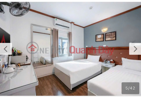 Lô góc khách sạn 67 phòng – Lò Đúc – 9 tầng – 281m² – doanh thu 370tr/th – giá 171 tỷ _0