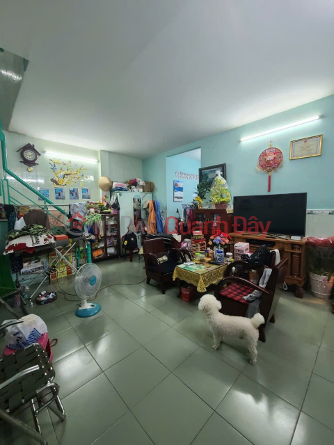 Beautiful house for sale in Linh Dong car alley connecting Pham Van Dong, price only 4.7 billion _0