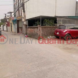 Land for sale 106m2 corner lot of main axis East-West Van Noi Dong Anh cheap price _0