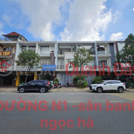 Bán nhà 1 trệt 2 lầu Mặt Tiền N1 KDC D2D, kinh doanh cực tốt, giá ngộp _0