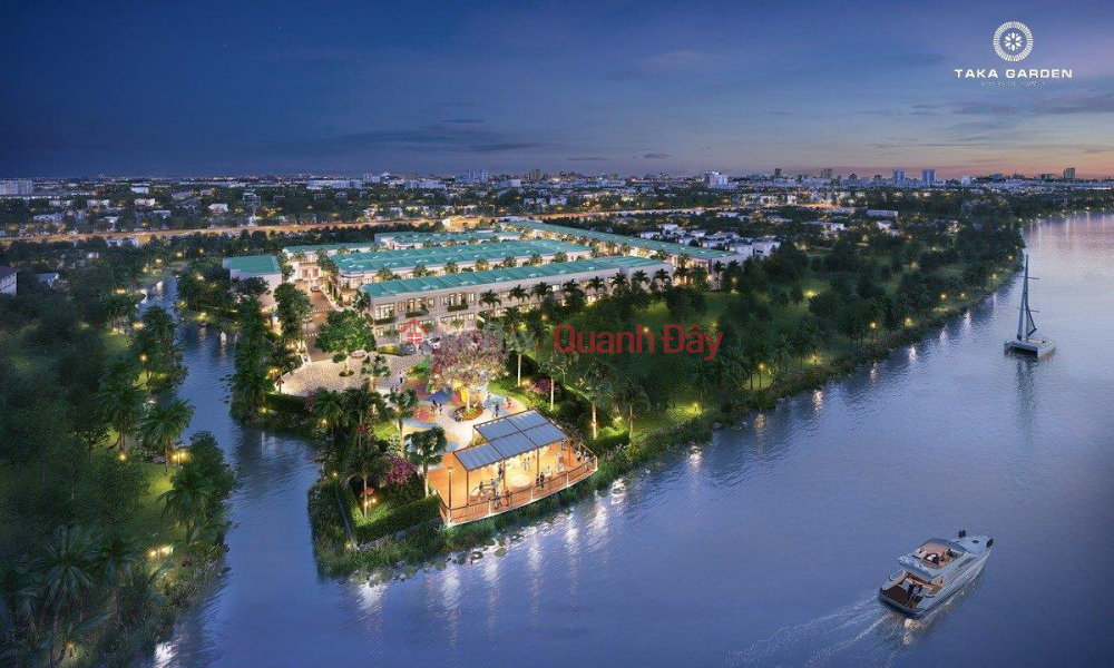 Owner Needs To Sell House With 3 Fronts Of Taka Garden Riverside Project In Tan An City Sales Listings