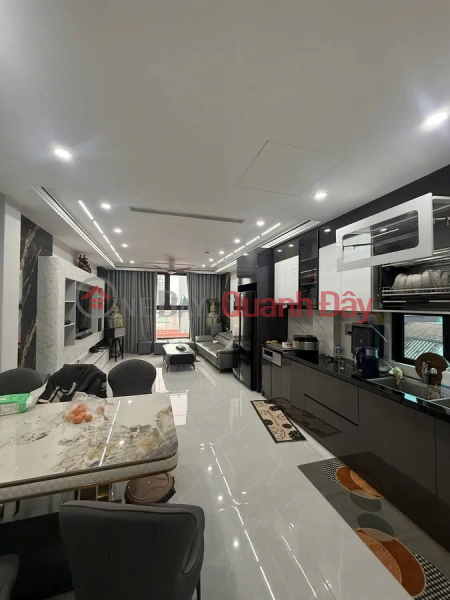 đ 17.5 Billion NEW 8-STORY HOUSE - GARAGE - BUSINESS-ACCESSIBLE ALLEY Nguyen Van Cu Street 45m2 X 17.5 Billion VND Long Bien District, Hanoi.