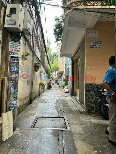 62\\/12 Nguyen Thong street, district 3, alley 3m 1 ground floor 1 floor 3.95 billion VND Sales Listings