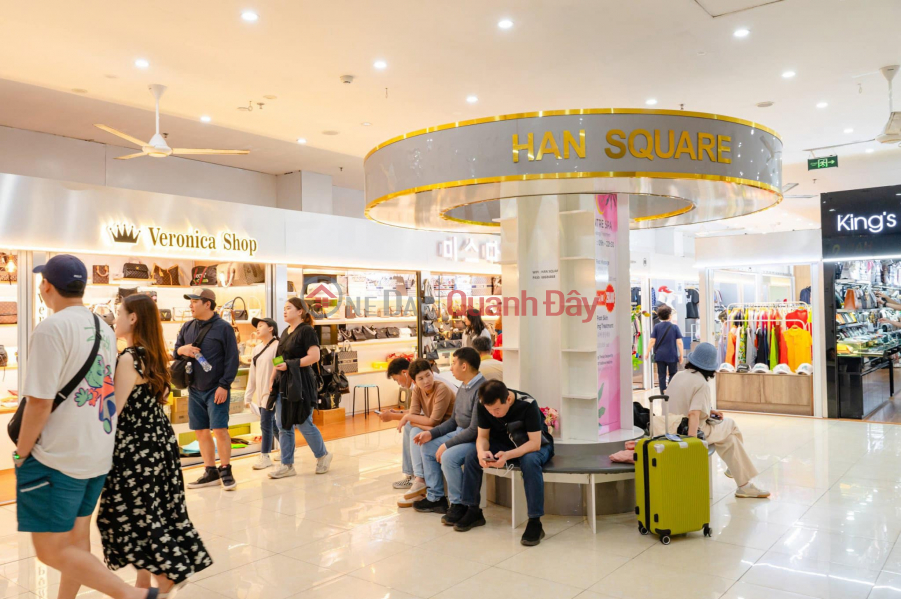 Property Search Vietnam | OneDay | Văn phòng / Bất động sản Thương mại | Niêm yết cho thuê Han Square - Đón hơn 1000 lượt khách du lịch Hàn Quốc mua sắm mỗi ngày