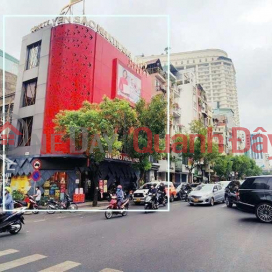 Corner house at 2 business areas Nam Ky Khoi Nghia, 12x5m, 4 floors empty throughout _0