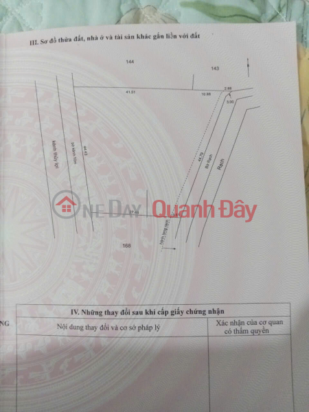 Property Search Vietnam | OneDay | Residential | Sales Listings | BEAUTIFUL LAND - GOOD PRICE - Need to sell quickly a plot of land in Can Duoc Hamlet - Thanh Phu - My Xuyen - Soc Trang