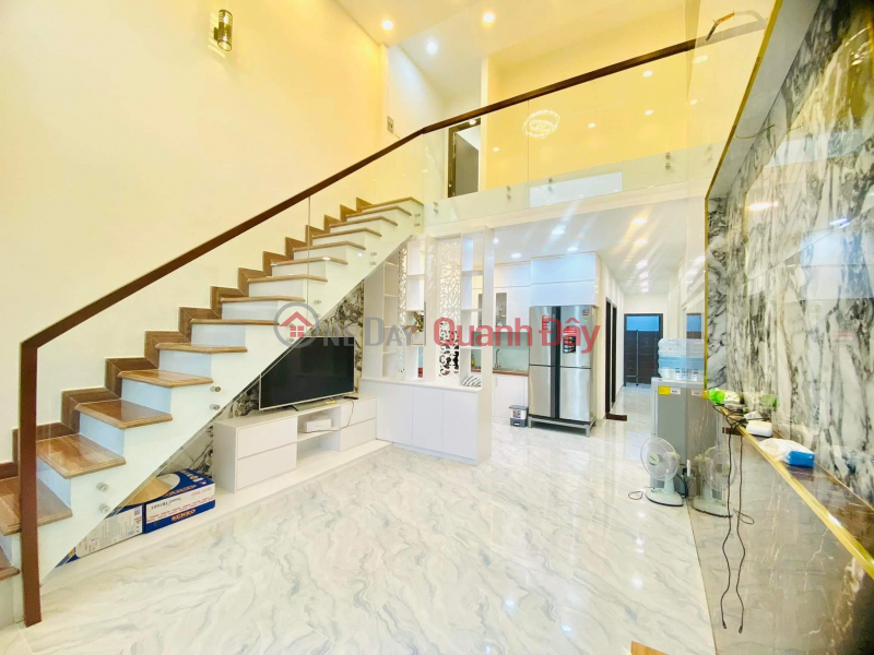 Property Search Vietnam | OneDay | Residential Sales Listings | NEWLY CONSTRUCTED HOUSE - PHUOC THIEN DISTRICT 9, 80m2, 2 floors, 3 bedrooms, nice location.