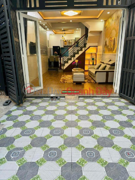 House for sale with 4m Alley, Phan Huy Ich Street, Tan Binh, Area 45M2, 2 Floors, Price 4.3 Billion. Vietnam Sales đ 4.3 Billion