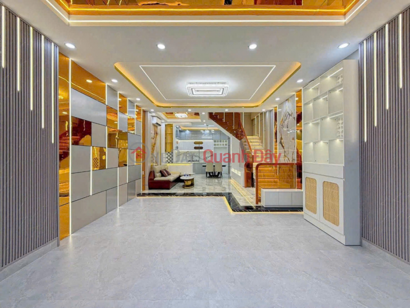 Property Search Vietnam | OneDay | Residential Sales Listings | SPACIOUS HOUSE, CAR ACCESSIBLE ALLEY NEAR PHU MY HUNG, 4 FLOORS, 9.99 BILLION VND