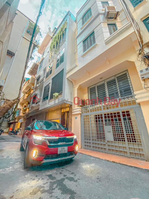 CẦN BÁN NHÀ PHÂN LÔ NGUYỄN TRÃI, 50M2 6T GARA OTO, MẶT TIỀN RỘNG, Ở, KINH DOANH, 19.X TỶ _0