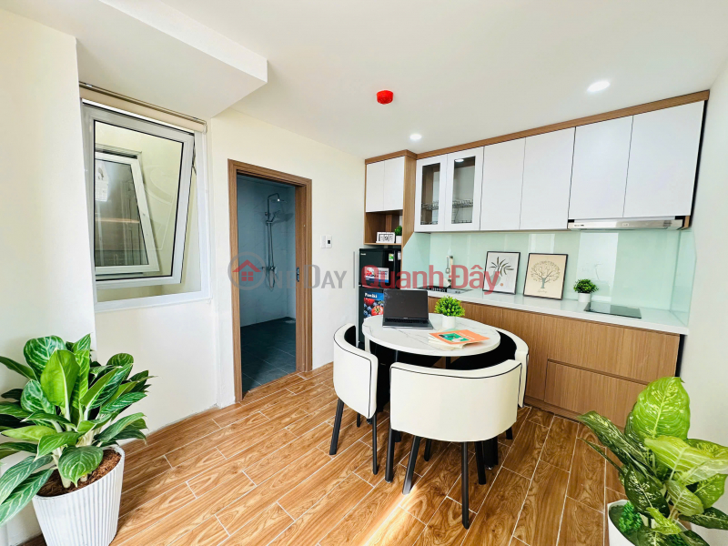 Property Search Vietnam | OneDay | Residential Rental Listings | (Extremely Rare) Newly opened 40m2 luxury 2-bedroom apartment on Truc Khe street - Has private washing machine