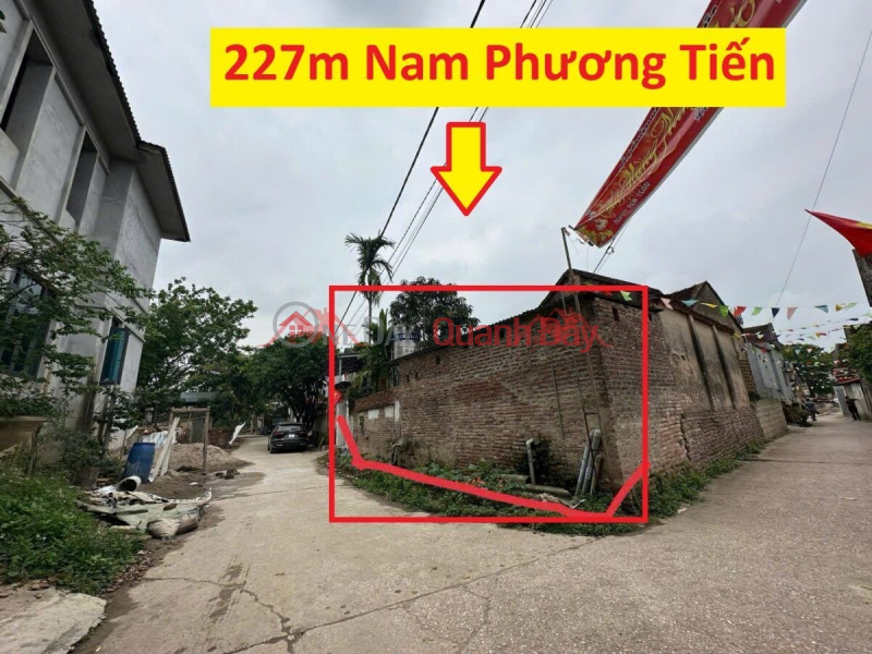 CHÍNH CHỦ BÁN LÔ ĐẤT 227M TẠI NAQM PHƯƠNG TIẾN-CHƯƠNG MỸ-HÀ NỘI Niêm yết bán