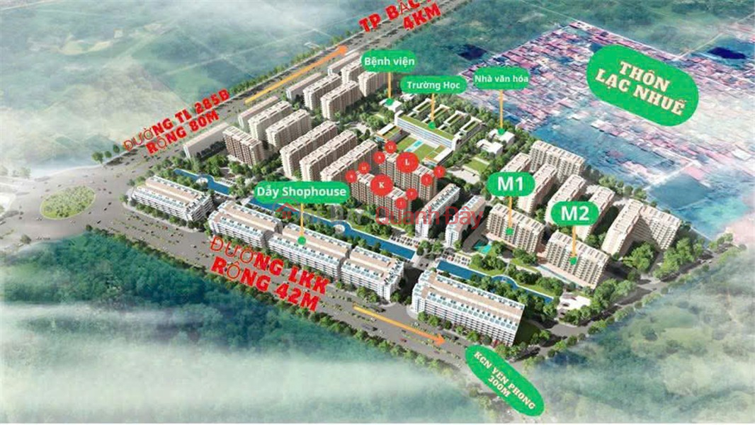 Property Search Vietnam | OneDay | Nhà ở, Niêm yết bán | HOT HOT HOT- Bán NHÀ Ở XÃ HỘI - Dự Án CÁt Tường Smart City - YÊN PHONG - BẮC NINH