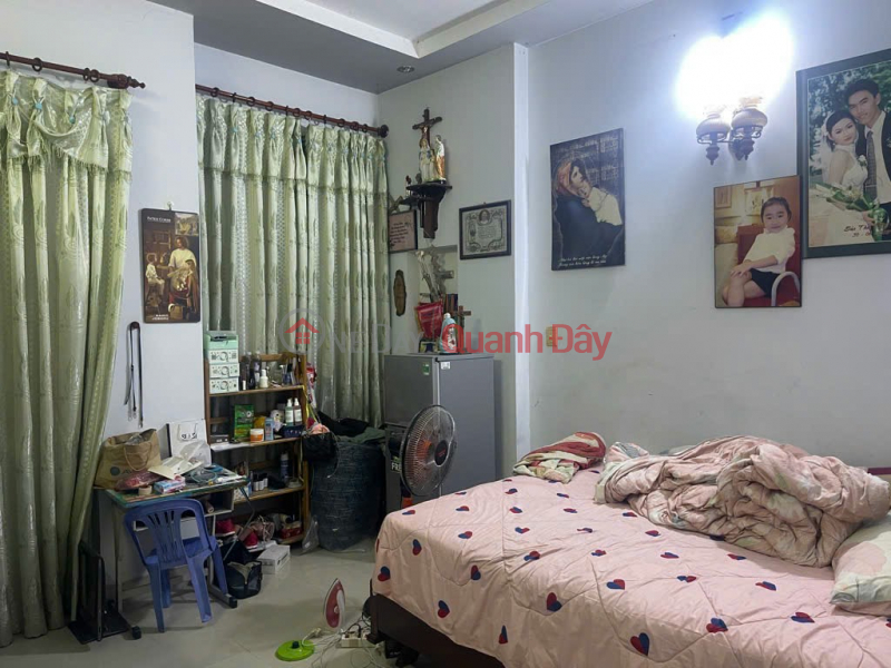 TRUCK ALLEY - 4-STOREY REINFORCED CONSTRUCTION - 4x15 - NGUYEN TU GIAN - WARD 12 - GO Vap - ONLY ABOVE 6 BILLION., Vietnam Sales đ 6 Billion