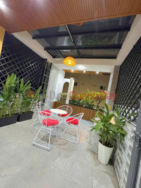 đ 6.9 Billion Beautiful 4-story house near Le Trong Tan Street, 83m2, car accessible alley, over 6 billion VND (negotiable).