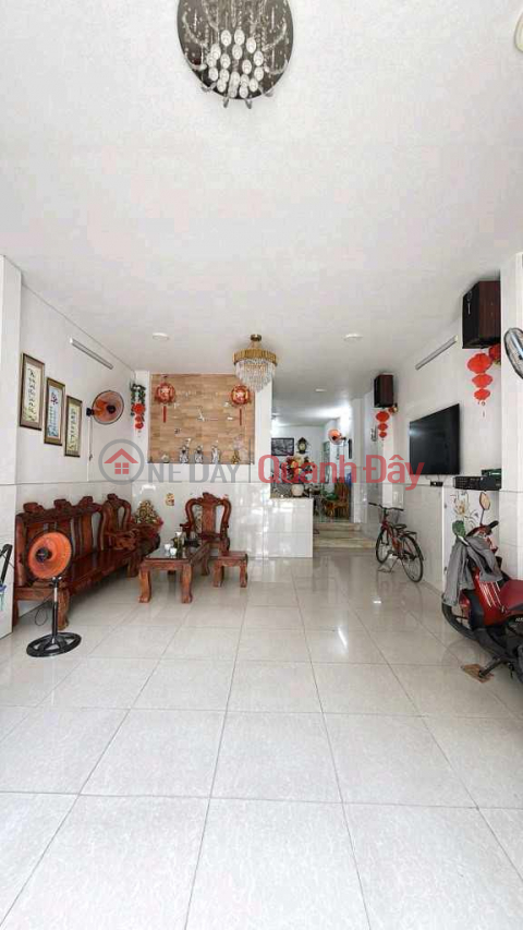 BEAUTIFUL 4-STORY HOUSE – ALLEYWAY ACCESSIBLE BY CAR – STREET NO. 10, BINH TAN DISTRICT – PRICE 6.4 BILLION VND _0