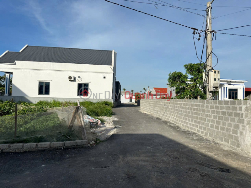 đ 1.09 Billion | 63.2m² with two road frontages on Tan Linh – Minh Tan asphalt roads. Central location in Kien Thuy, a rare find. ZALO 0567 222 555