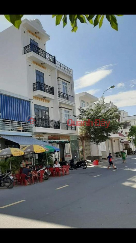 House for sale with 4 floors, frontage of Dang Thi Kim street, 16m wide, next to Social apartment, Phuoc Long resettlement area, Nha Trang. _0