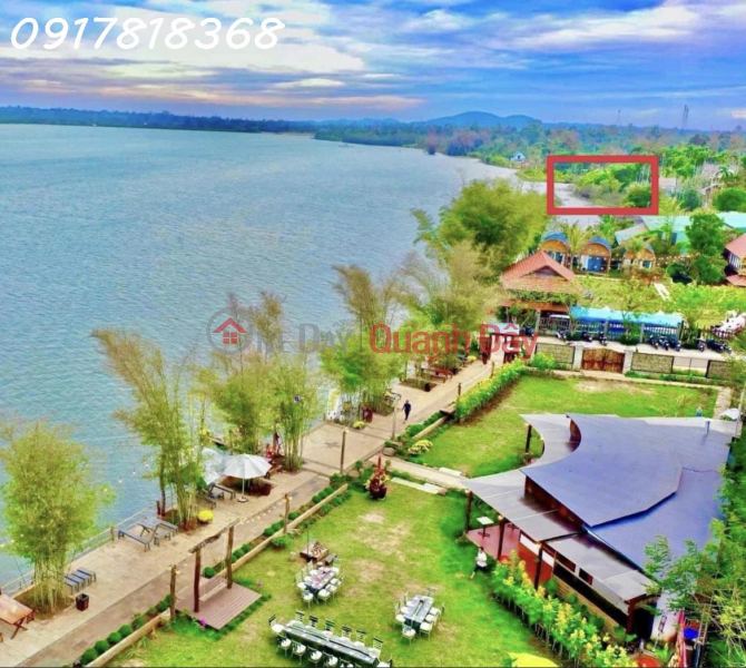 đ 11 Billion, I am the owner and want to sell a plot of land along Chu Cap lake. Near Buon Me Thuot City airport
