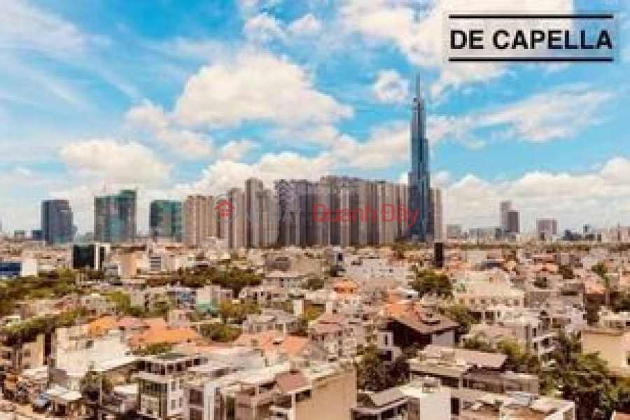 Căn Hộ De Capella- Thanh Toán 1,5 Tỷ Nhận Nhà Ở Ngay Sales Listings